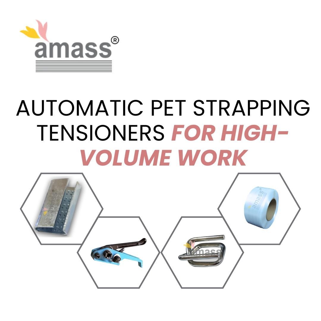 Automatic PET Strapping Tensioners