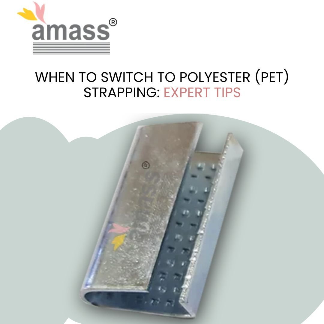 polyester (PET) strapping