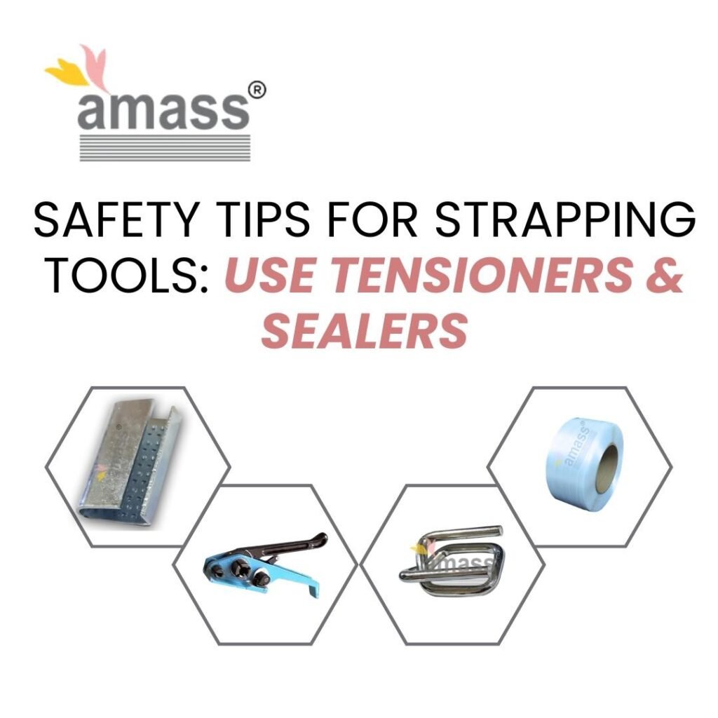 Safety Tips for Strapping Tools: Use Tensioners & Sealers