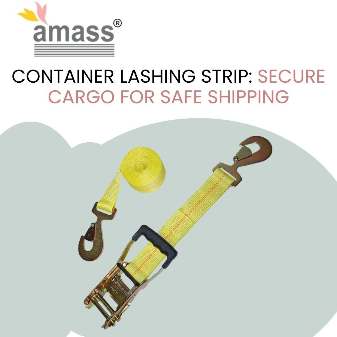 Container Lashing Strip: Secure Cargo for Safe Shipping