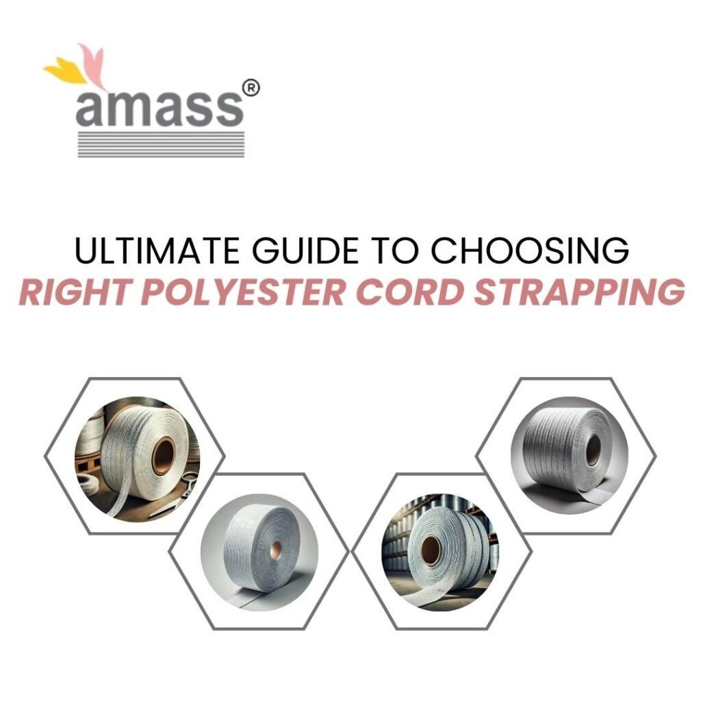 Polyester Cord Strapping Manufacturer