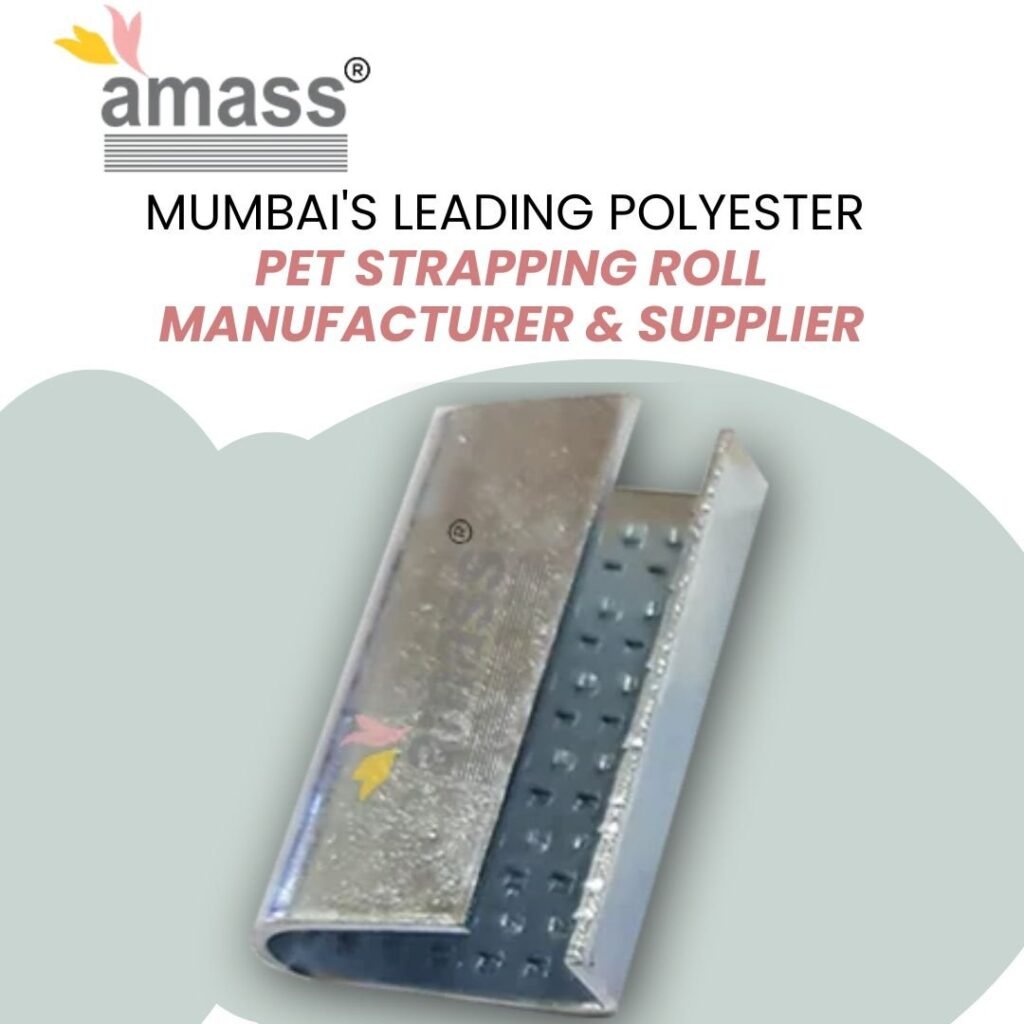 Mumbai's Leading Polyester PET Strapping Roll Manufacturer & Supplier