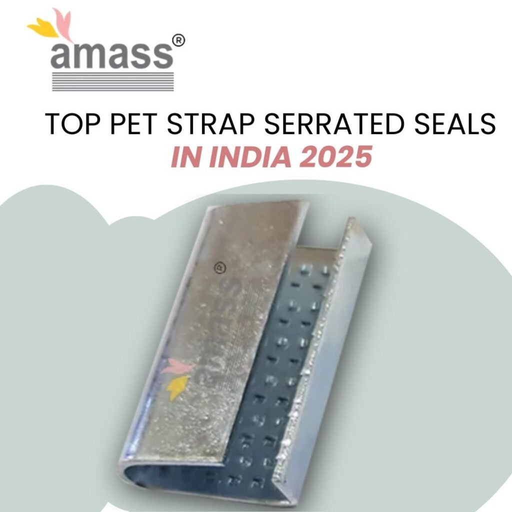 Top Pet Strap Serrated Seals Supplier in India