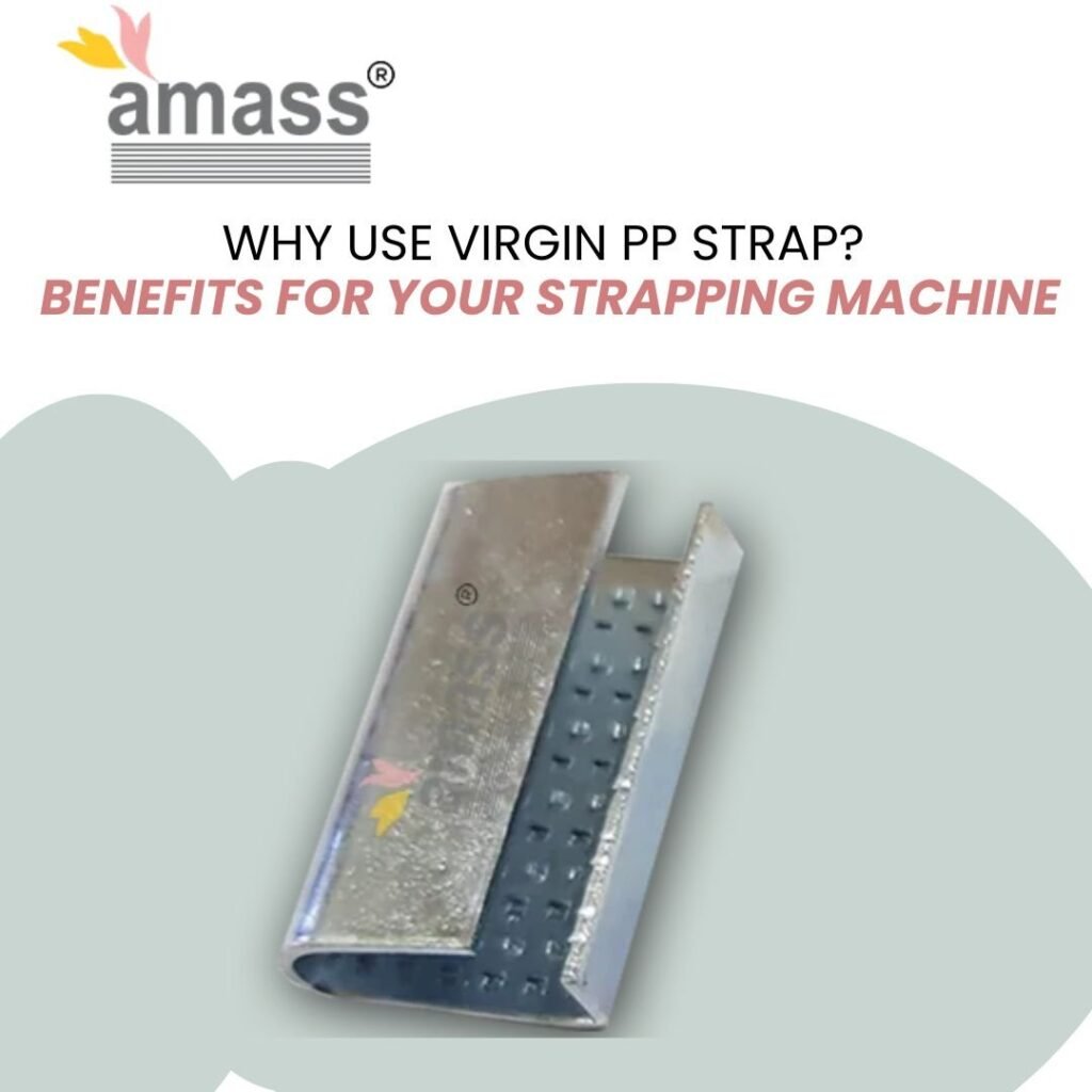 Why Use Virgin PP Strap? Benefits for Your Strapping Machine