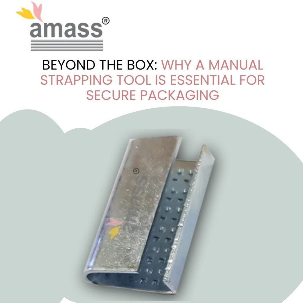 Beyond the Box: Why a Manual Strapping Tool is Essential for Secure Packaging?