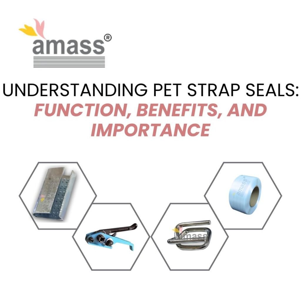 Understanding PET Strap Seals: Function, Benefits, and Importance