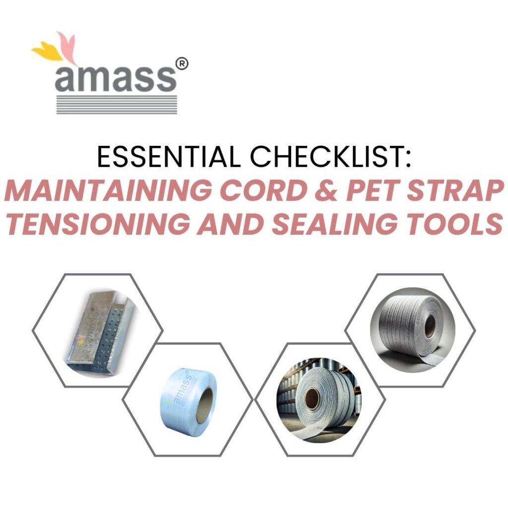 Essential Checklist: Maintaining Cord & PET Strap Tensioning and Sealing Tools