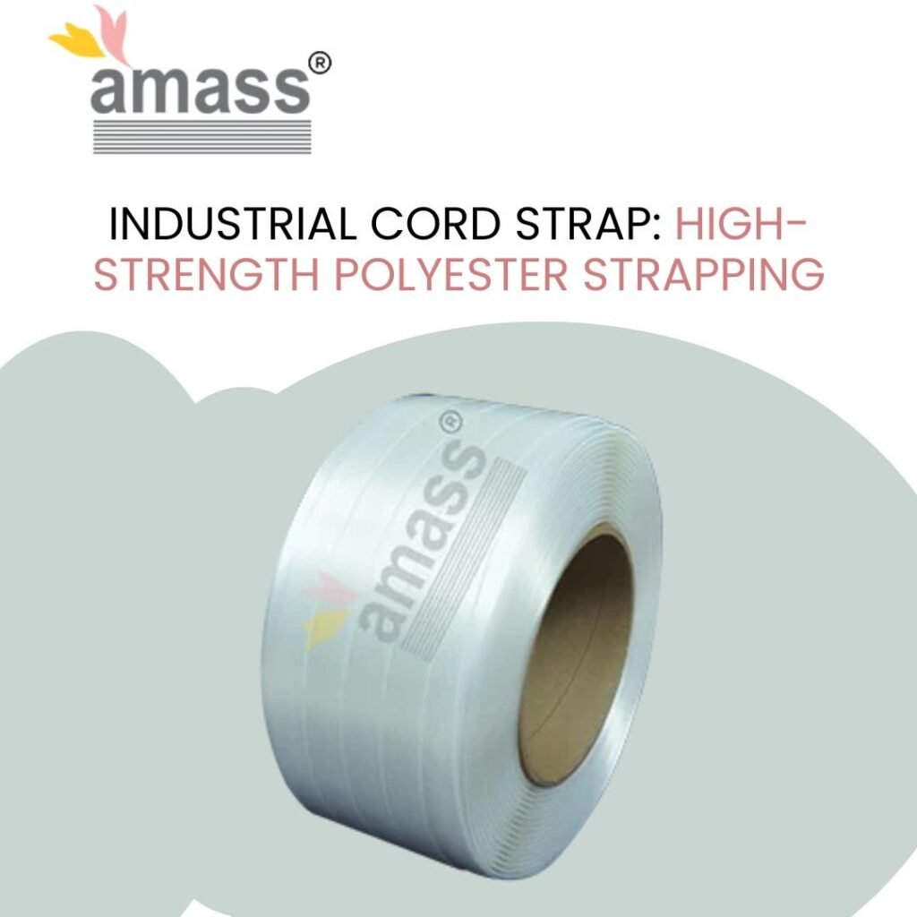 Industrial Cord Strap: High-Strength Polyester Strapping