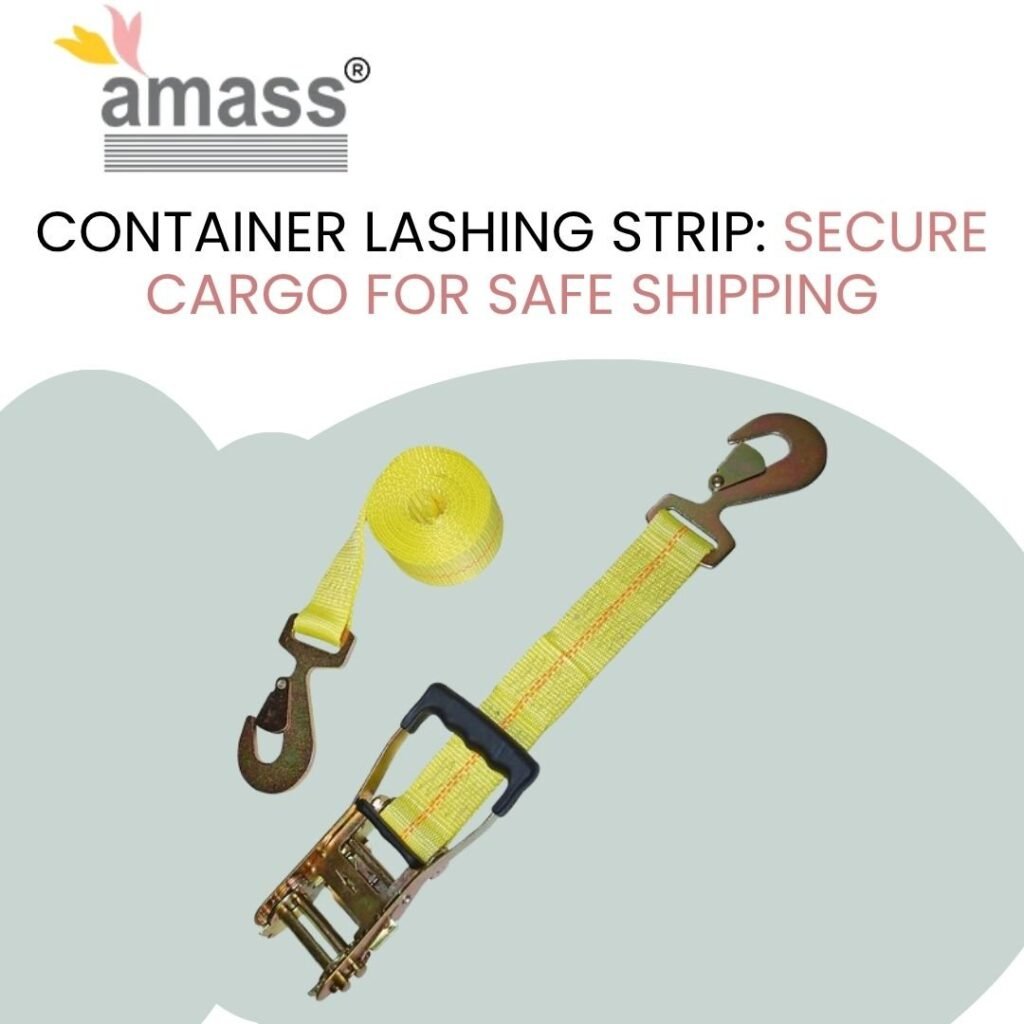 Container Lashing Strip: Secure Cargo for Safe Shipping